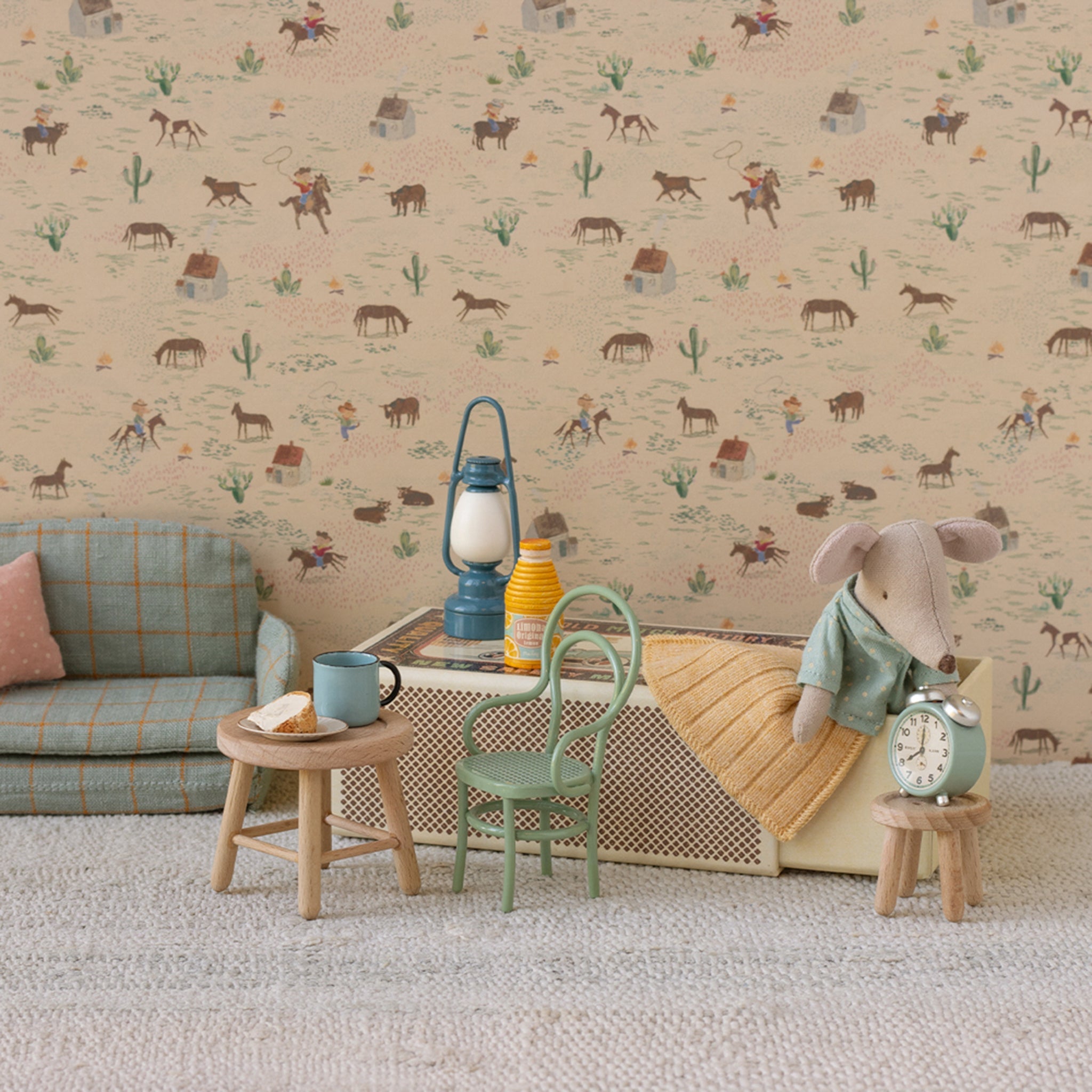 Maileg Vintage Stuhl Mint