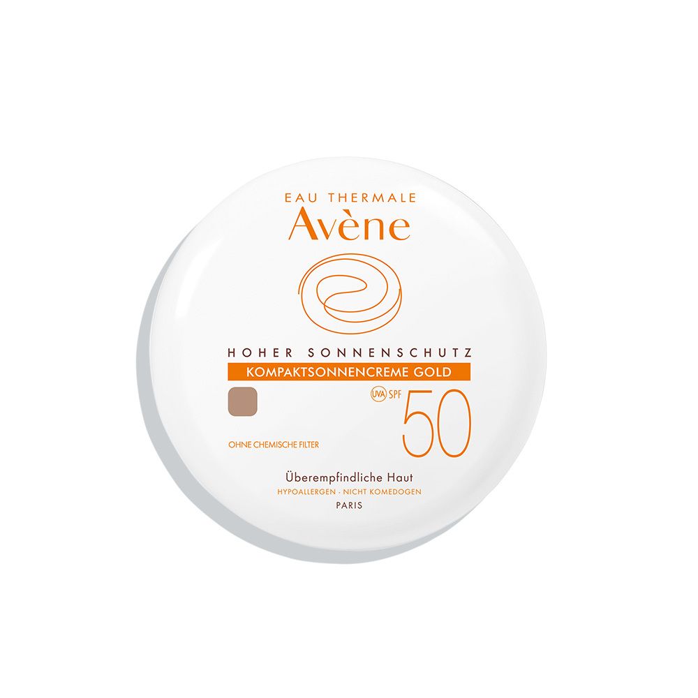 Avène Kompaktsonnencreme LSF 50 Gold