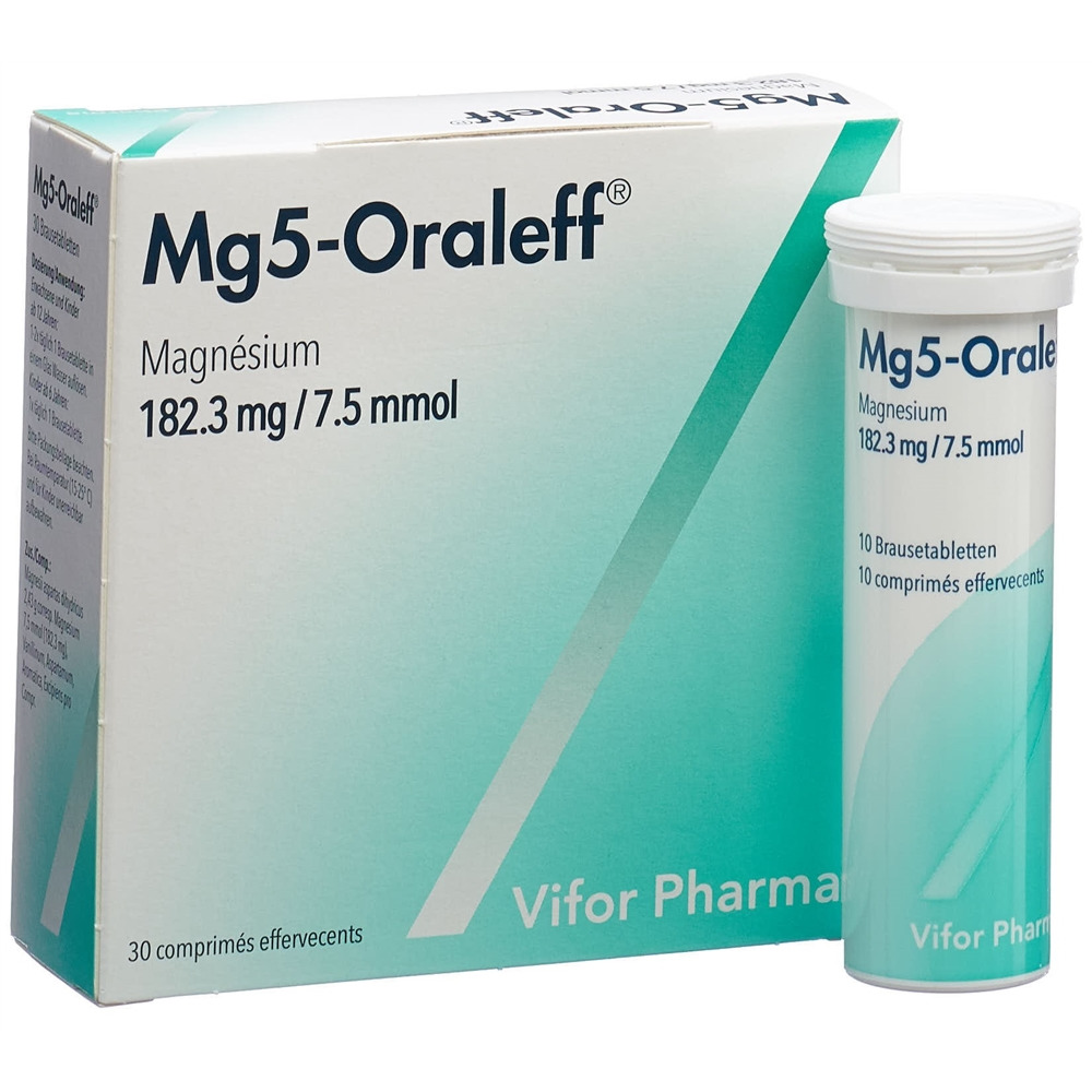 MG5-ORALEFF Brausetabl 7.5 mmol Ds 30 Stk