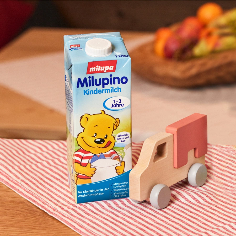 Milupa Kindermilch Milupino trinkfertig 1 l 1 bis 3 Jahre
