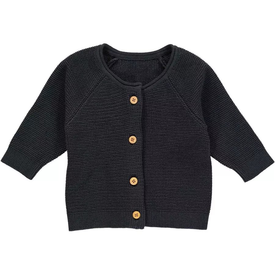 Müsli Babystrickjacke blue