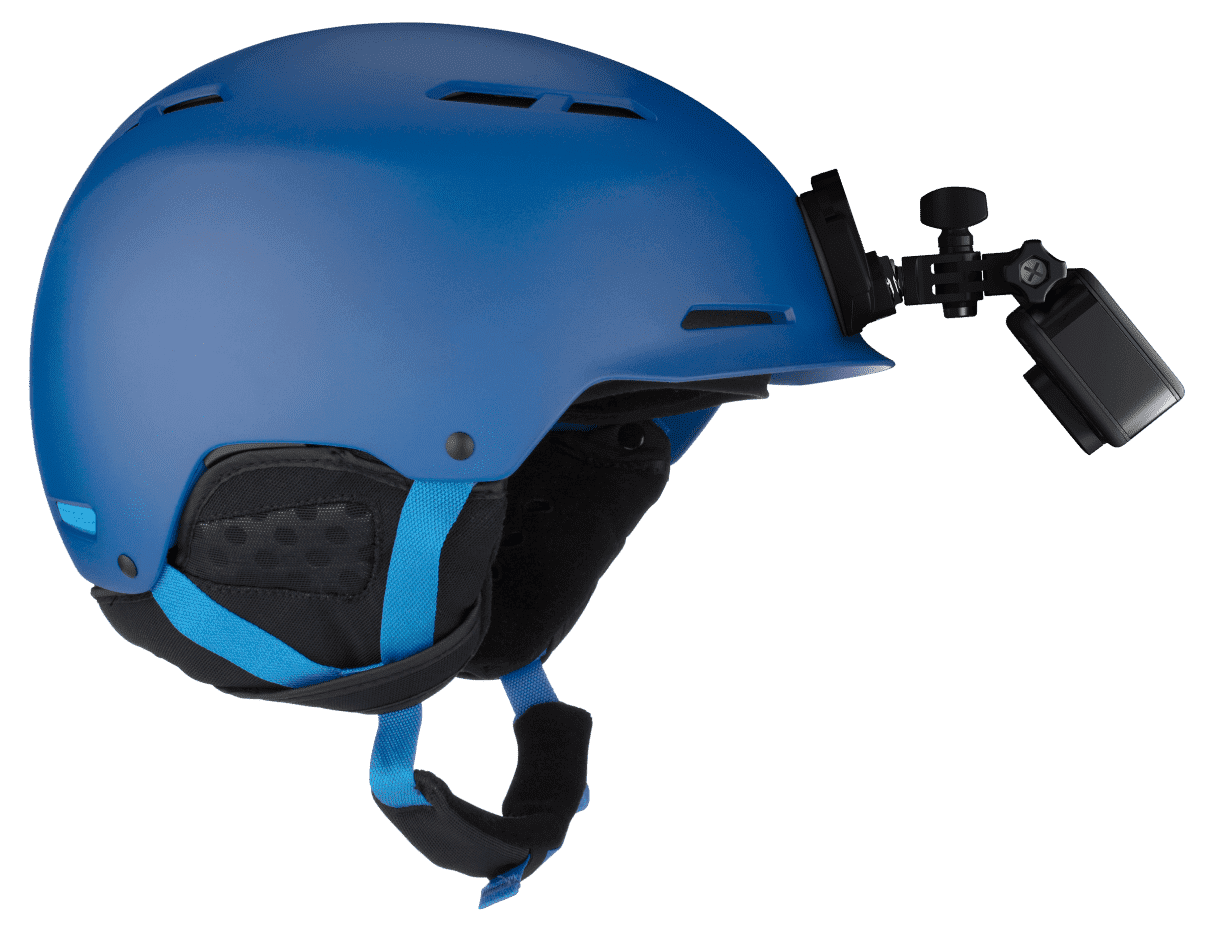 GoPro - Helmet Front + Side Mount