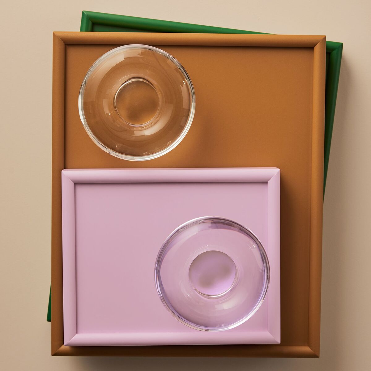 Orion lyslykt 6,3 cm, rosa