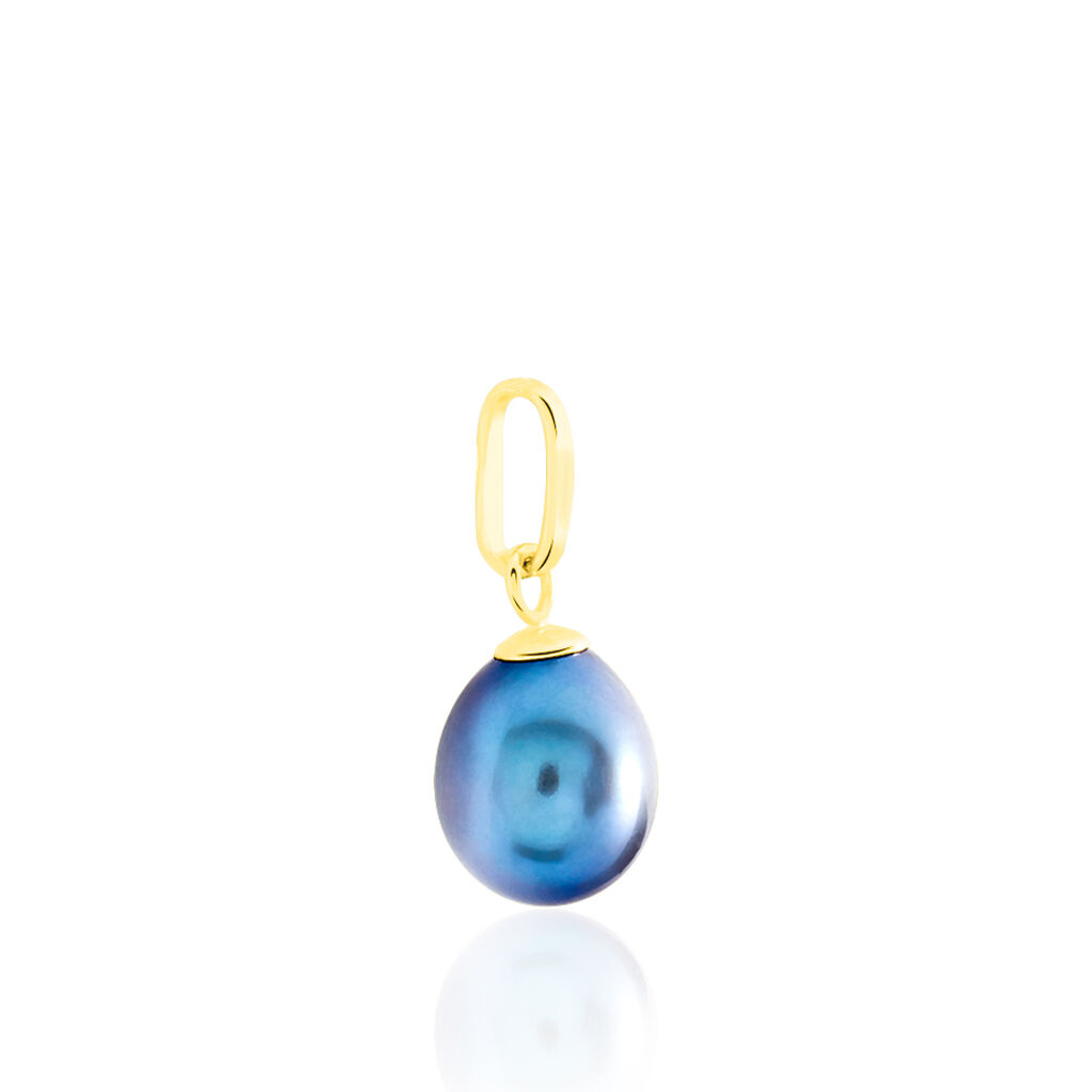 Pendentif Severiane Or Jaune Perle De Culture