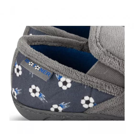 Chaussons GRIS ISOTONER