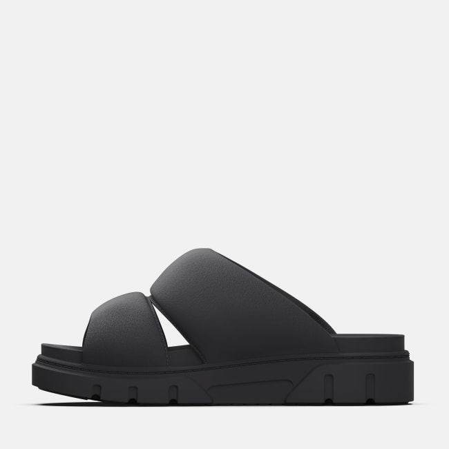 Sandalo a Ciabatta Greyfield da Donna in colore                nero
