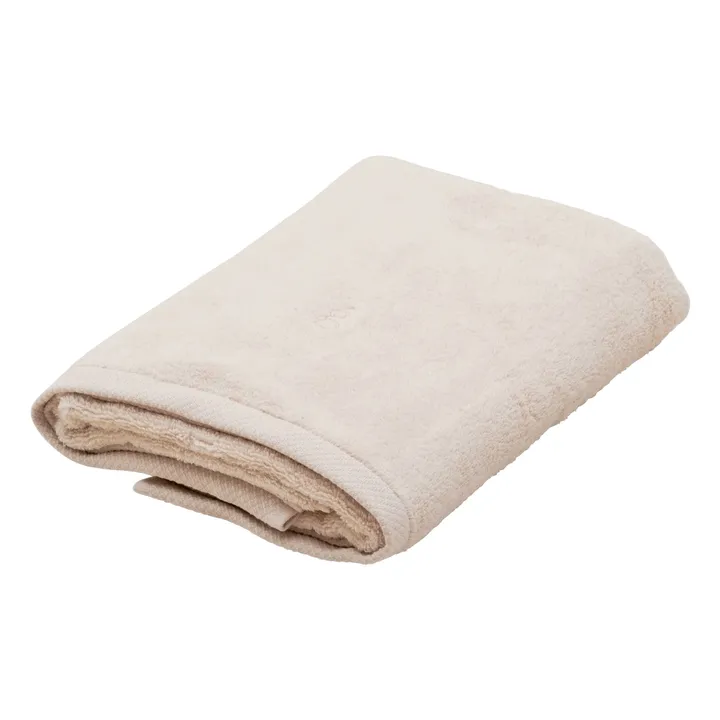 garbo&friends Serviette de bain en coton | Sable