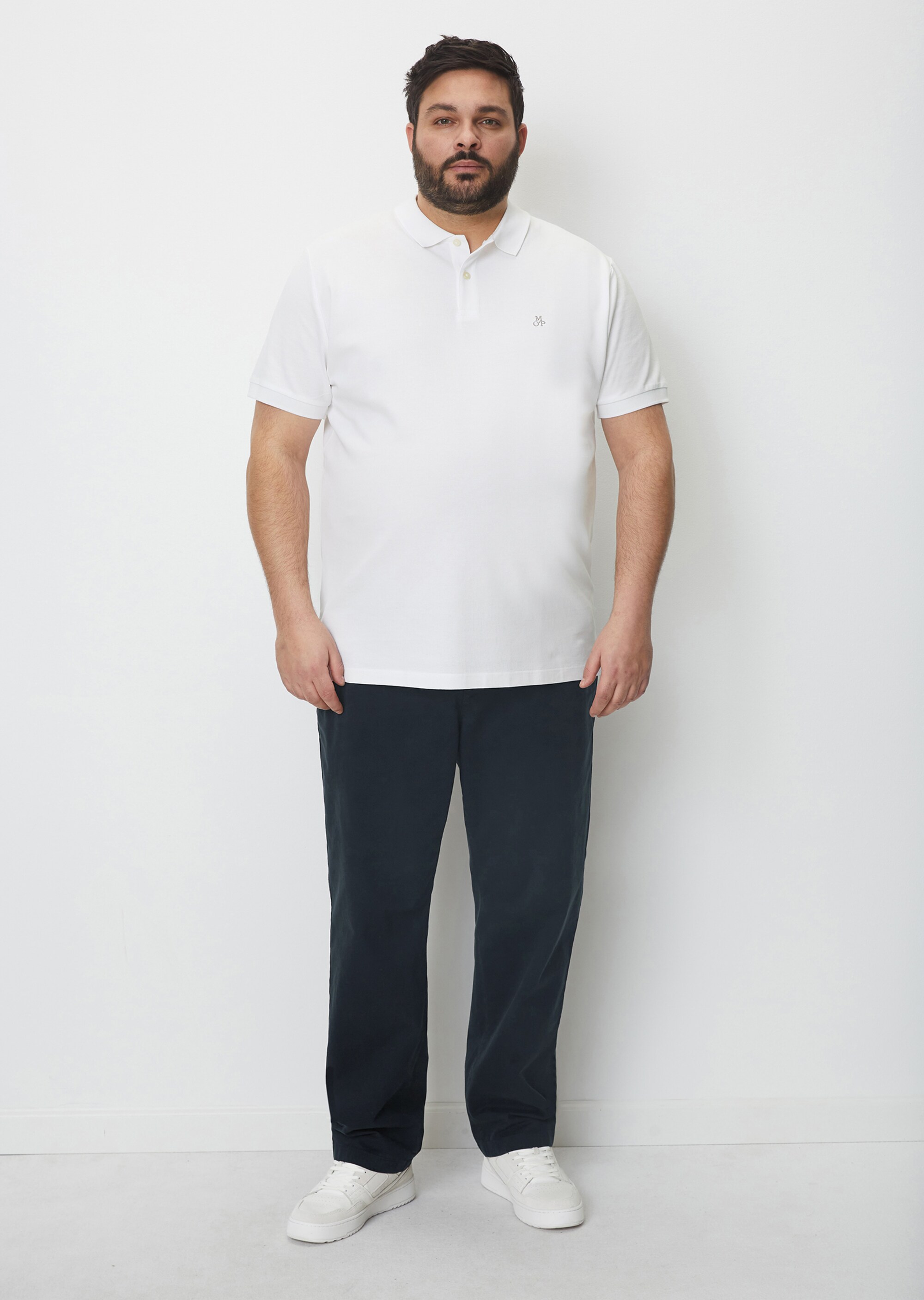 Poloshirt Piqué regular aus reiner Bio-Baumwolle