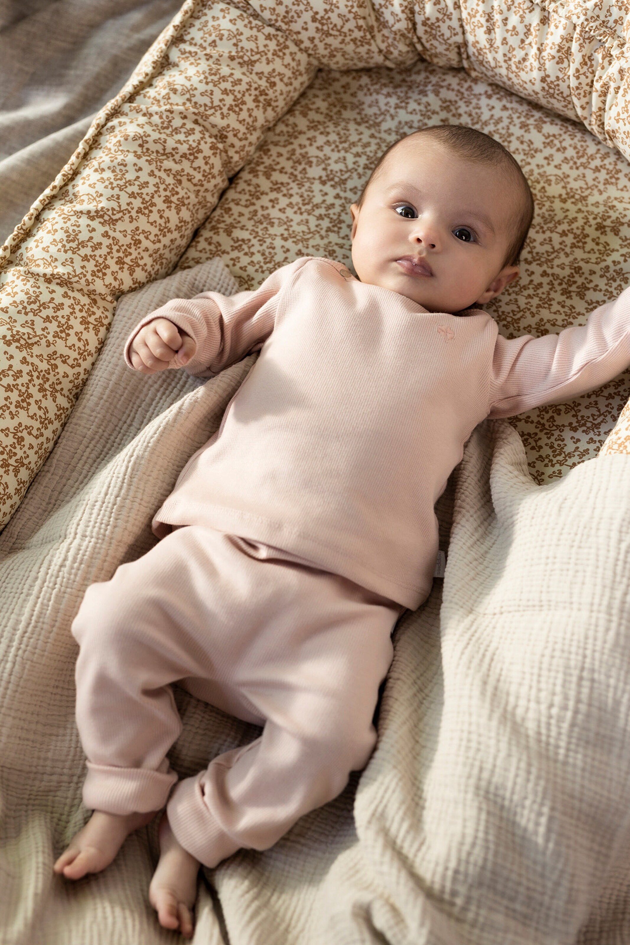 Noppies Baby Hose Naura Rose Smoke