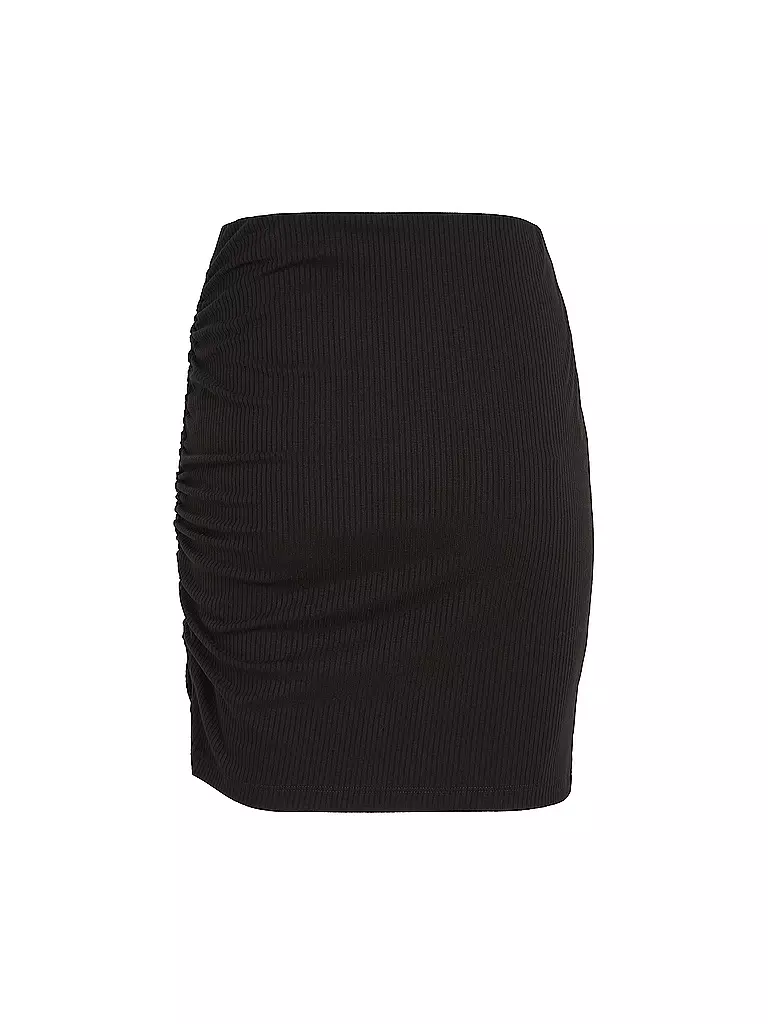 TOMMY JEANS Minirock  schwarz