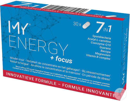 My Energy 30 Comprimés