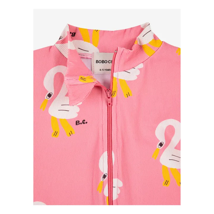 Bobo Choses Combinaison Anti-UV Pélicans | Rose