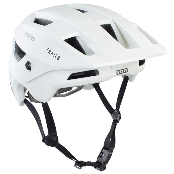 Casque VTT ION HELMET TRAZE AMP MIPS PEAK WHITE