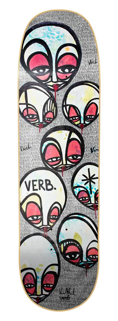 Verb Skateboard Deck | SkatePro