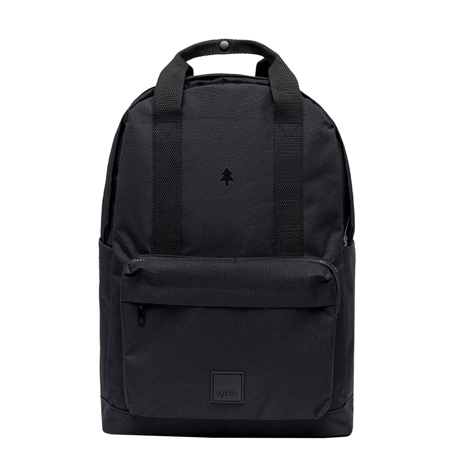 Lefrik Capsule Backpack stripes black