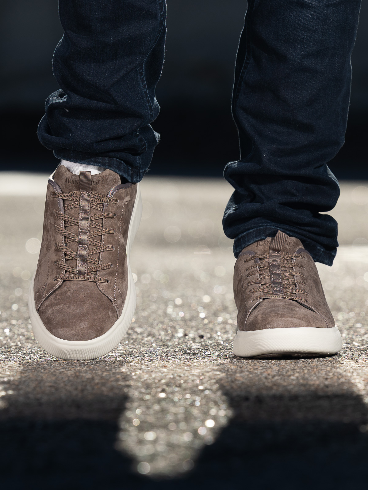 Jean Paul - Vence Slipstep Brown - Trapes Sko