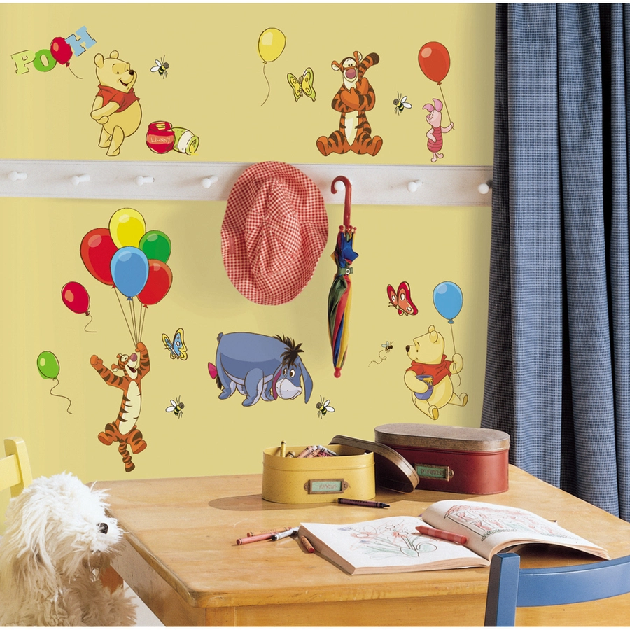 Room Mates  Winnie Puuh und Freunde Mehrfarbig