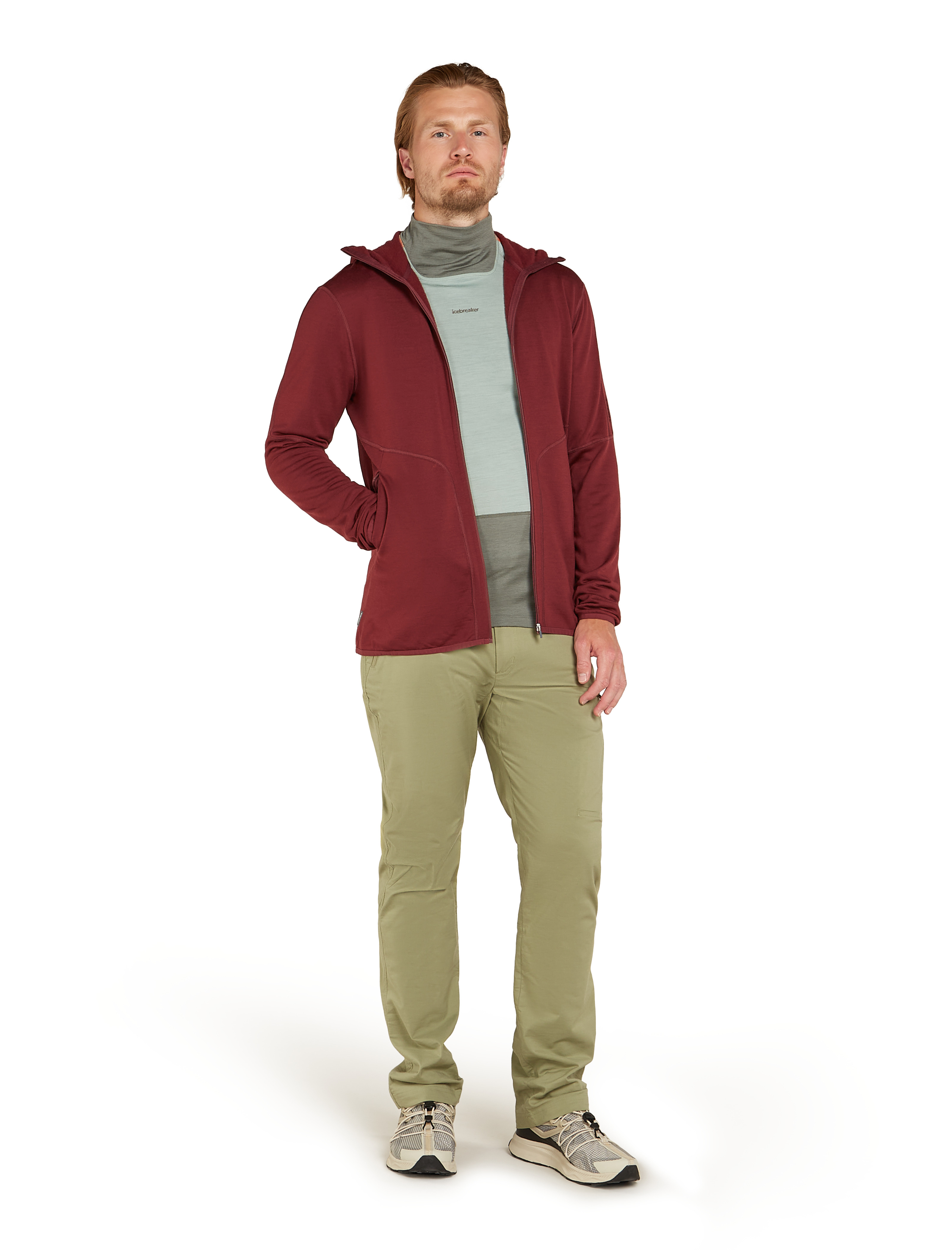 M Merino 560 Realfleece EleMtal II LS Zip H