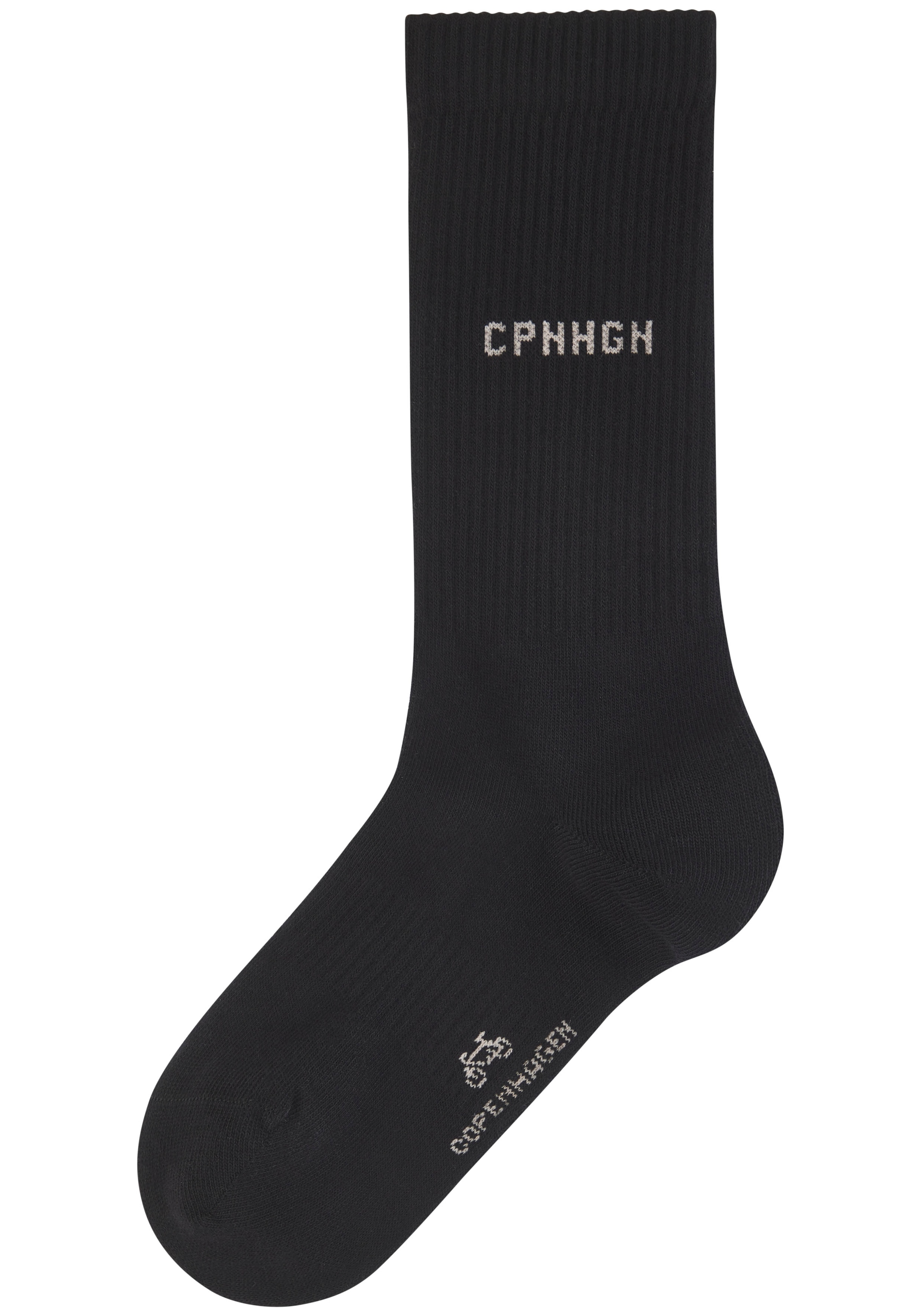 Copenhagen Studios Langsocken Packung, 2 Paar tlg. gemustert und in uni