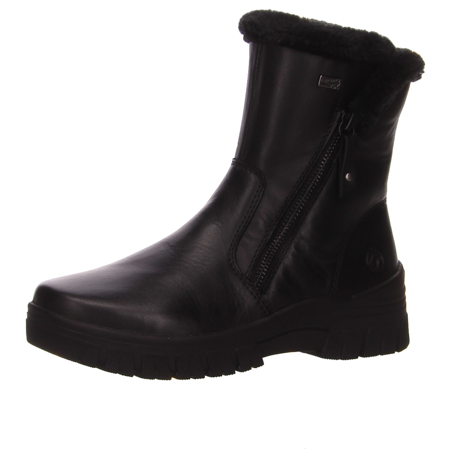 Remonte Stiefel schwarz schwarz