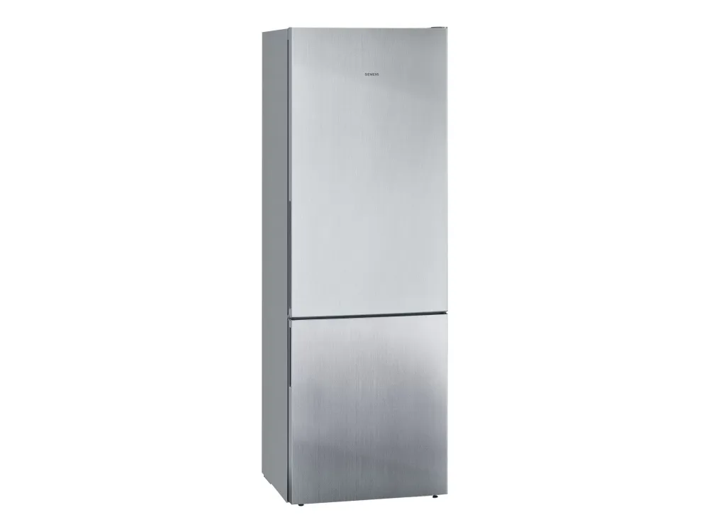 Siemens KG49EAICA - Køleskab/fryser - bund-fryser - fritstående - bredde: 70 cm - dybde: 65 cm - højde: 201 cm - 413 liter - Klasse C - rustfrit stål