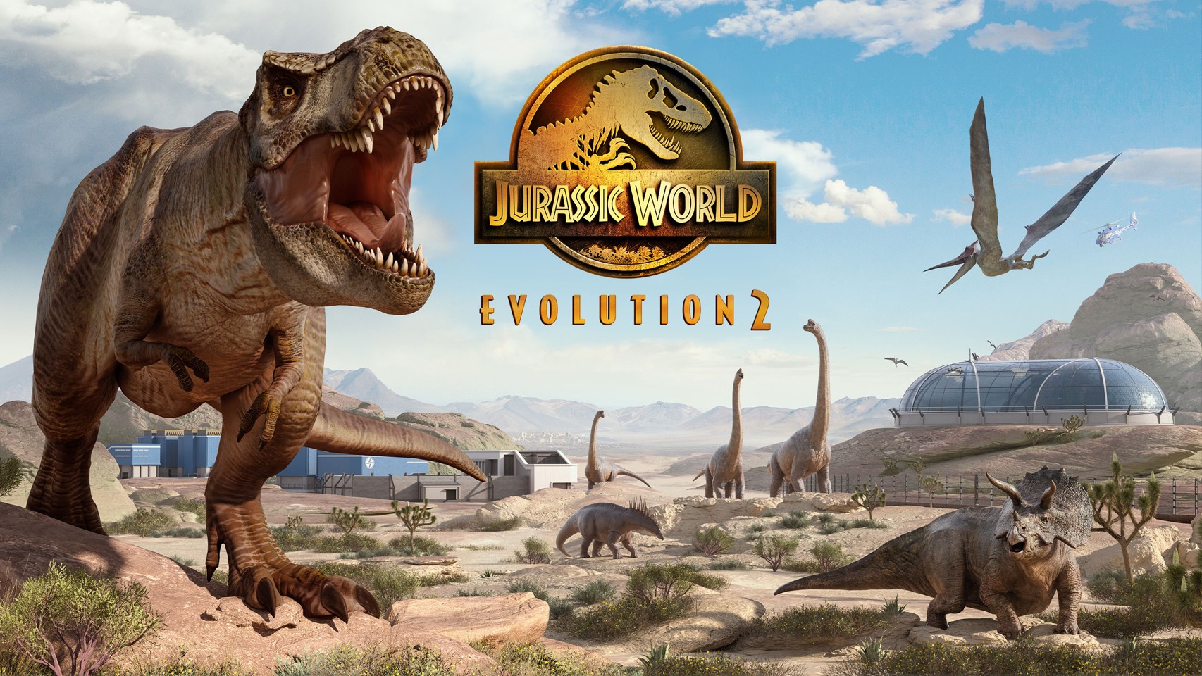 Jurassic World Evolution 2- Xbox Series X