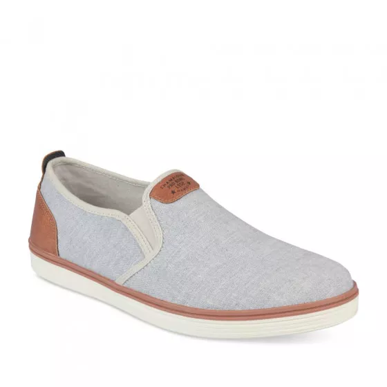 Baskets GRIS DENIM SIDE