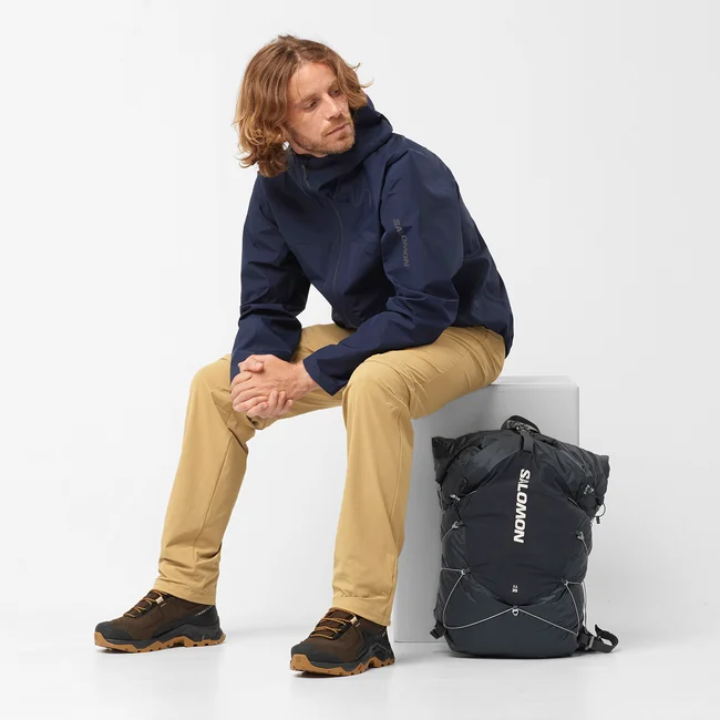 XA 35  Hiking-Tasche Unisex EBONY/BLACK