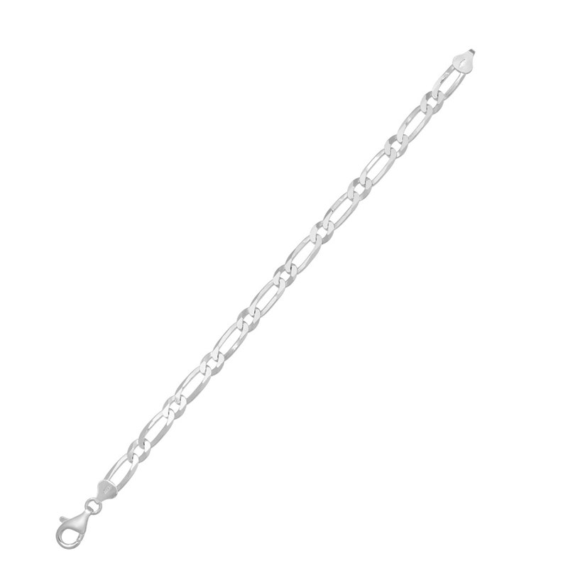 Bracelet Homme - Argent 925 - Longueur : 18 cm