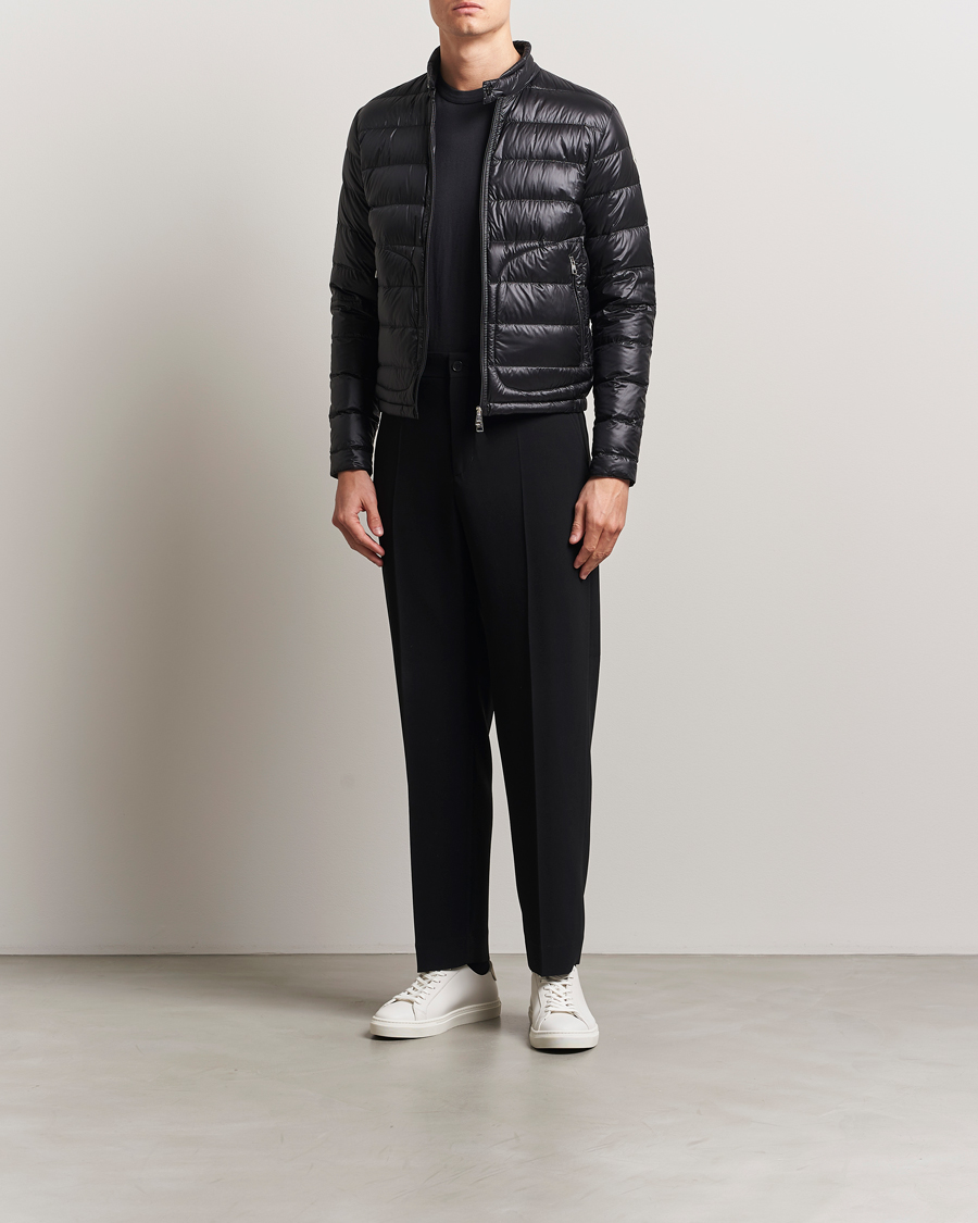 Moncler Acorus Down Jacket Black