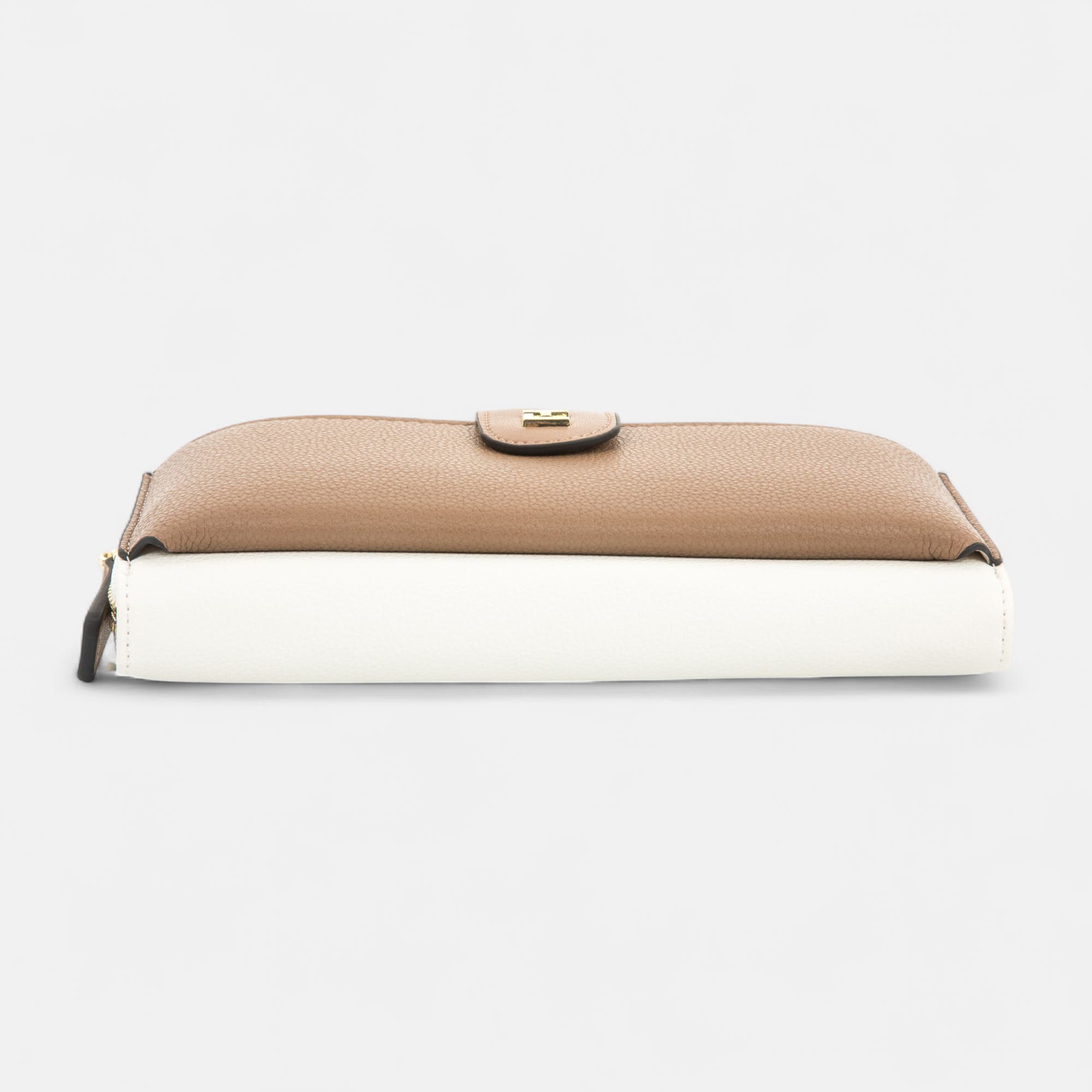 Petite maroquinerie taupe