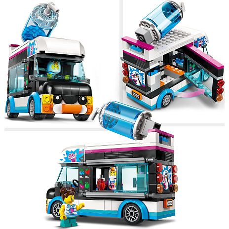 LEGO City 60384 Pingvin slush-ice vogn
