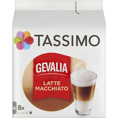 Latte Macchiato kaffekapsler