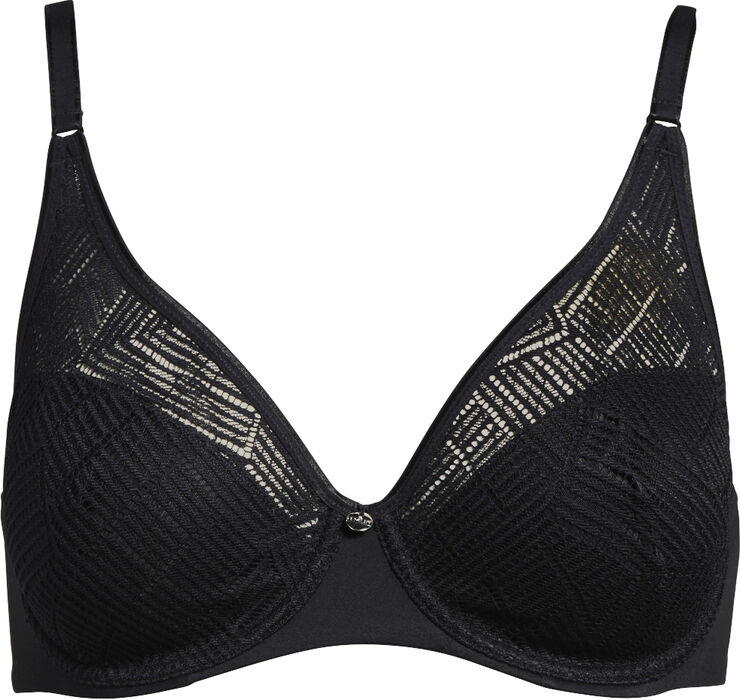 Femilet Emma Covering molded bra Sort