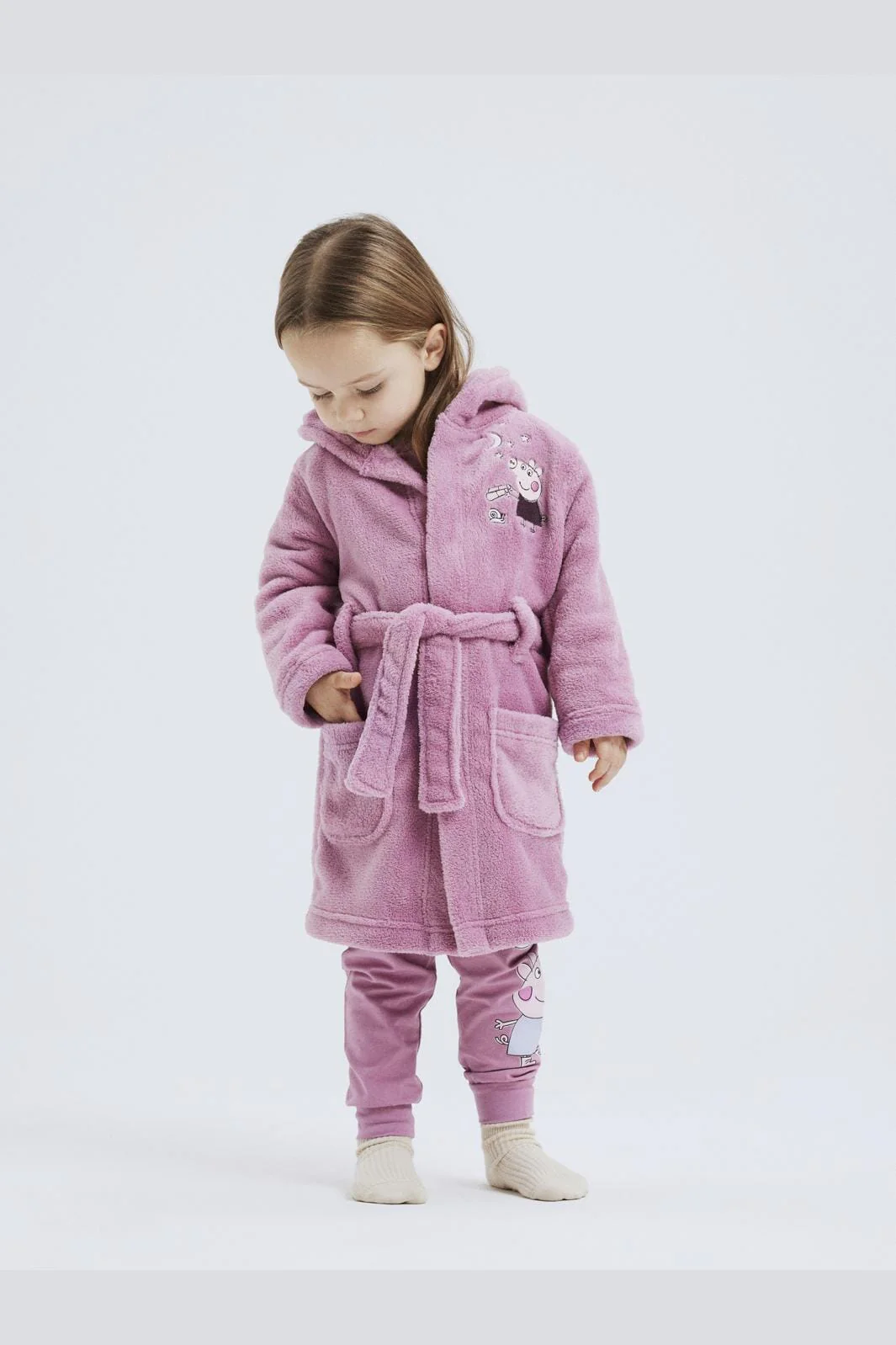 Name It Nmforsina Peppapig Bathrobe