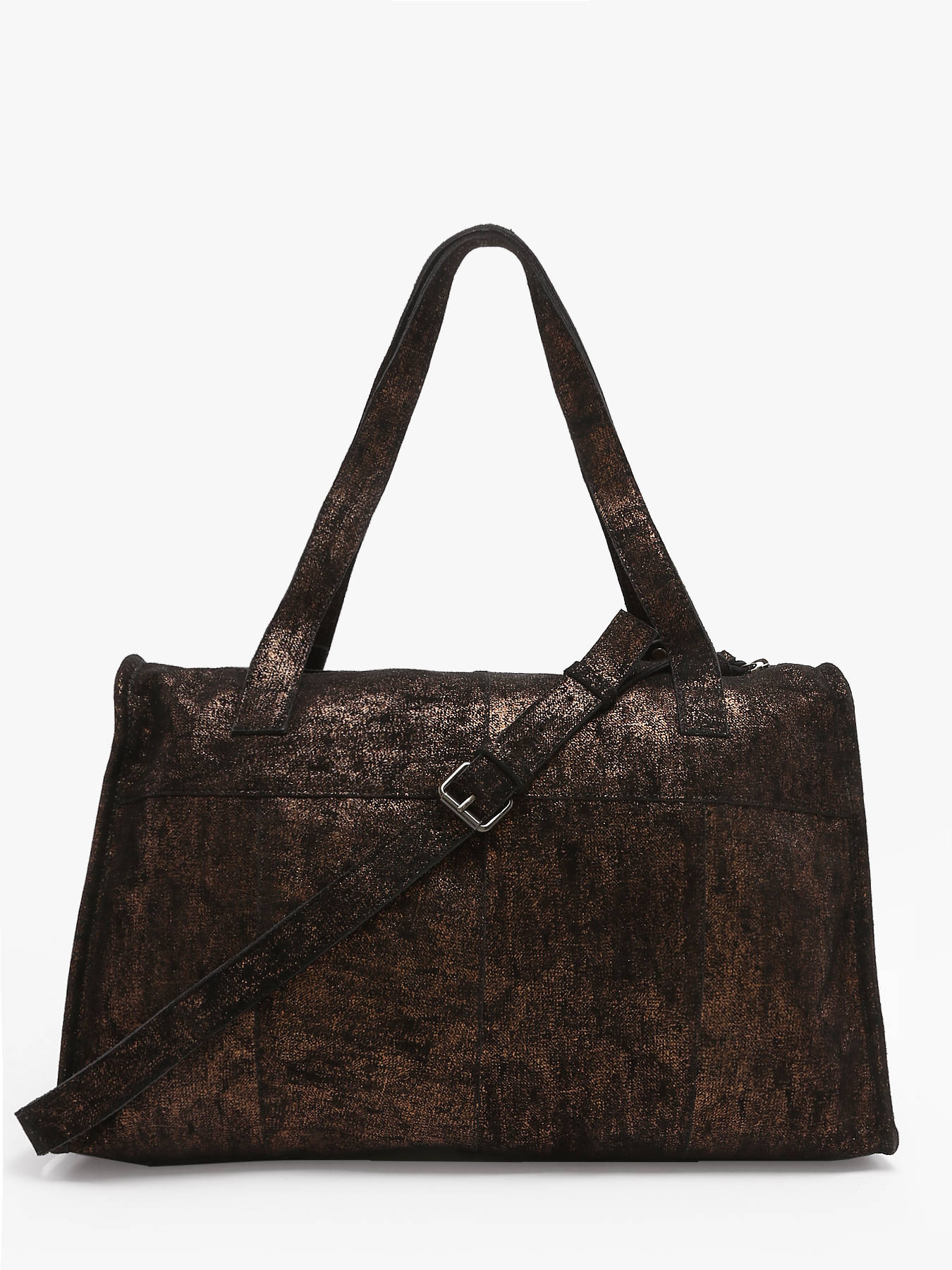Sac shopping Lula cuir PIECES