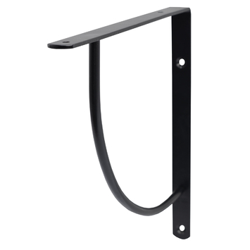 Duraline plankdrager swing zwart 24x24 cm