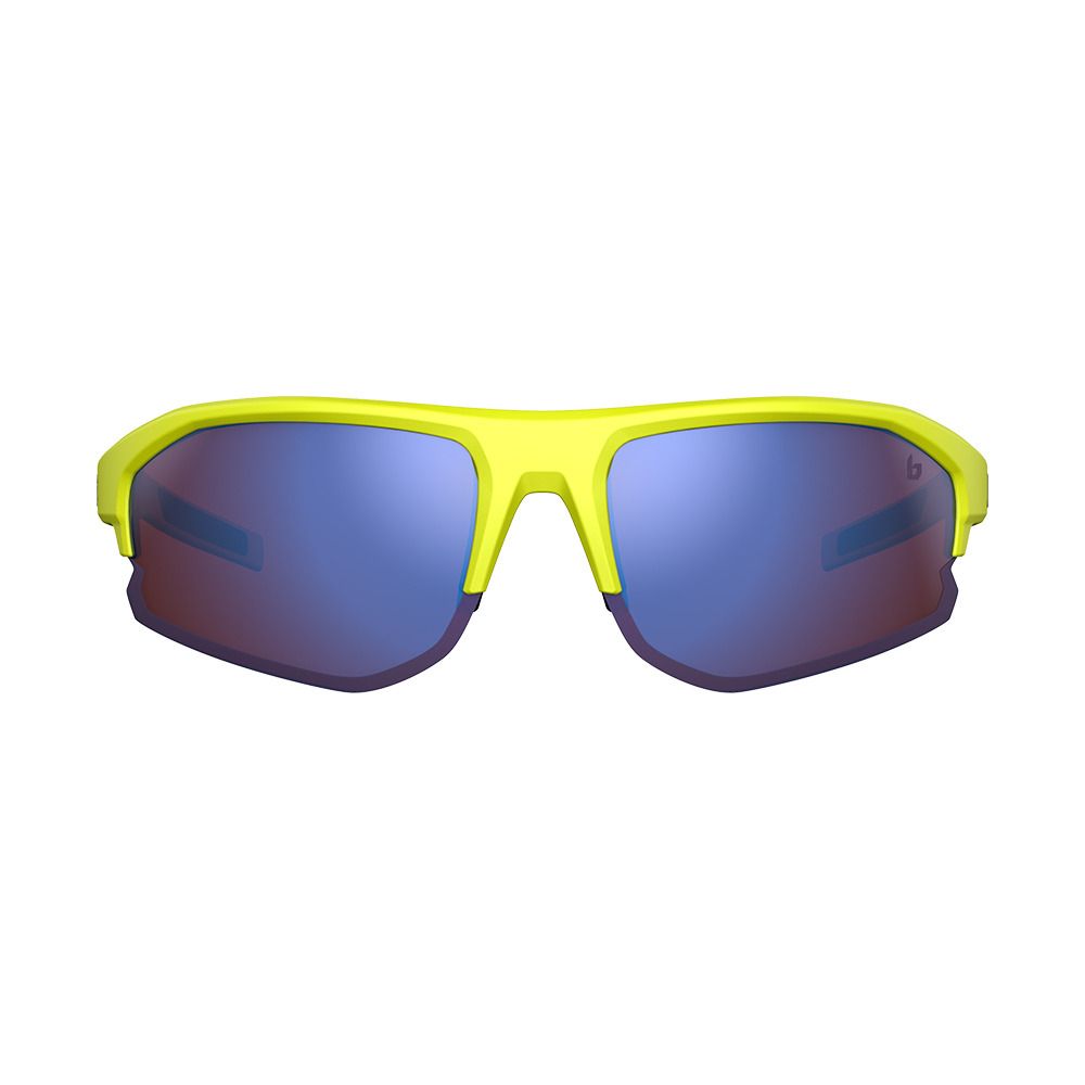 Bolle BOLT 2.0 - Lunettes de soleil acid yellow matte/brown blue