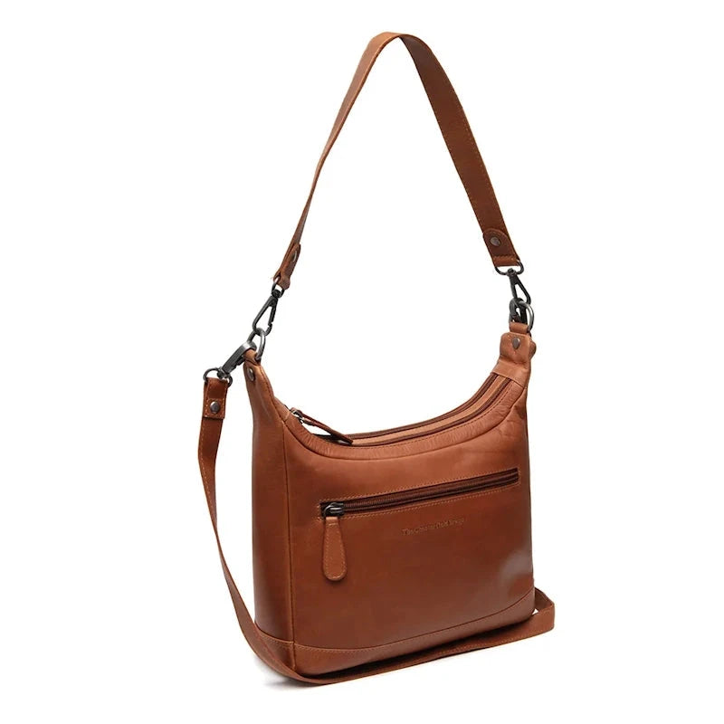 Chesterfield Brand Mirave Schoudertas Cognac