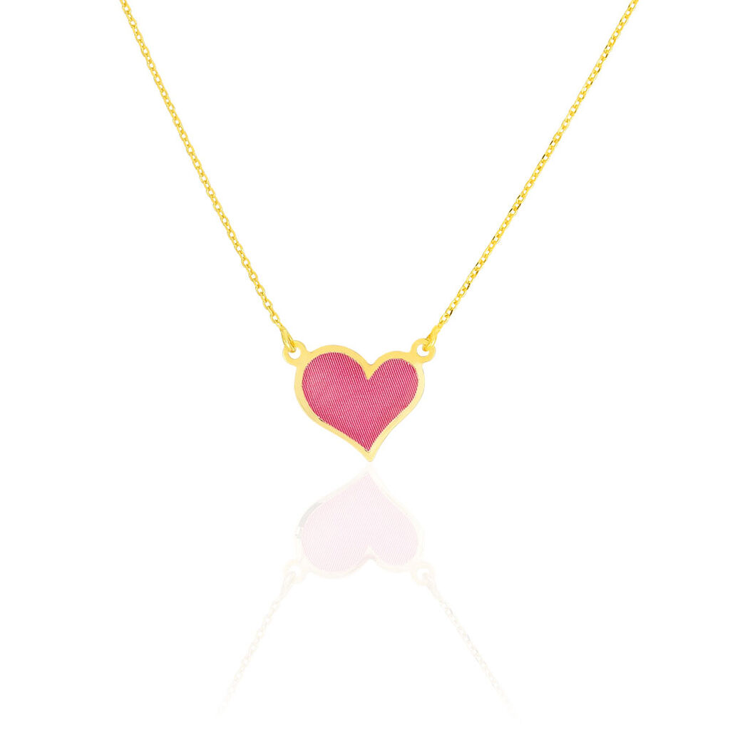 Collier Neline Or Jaune