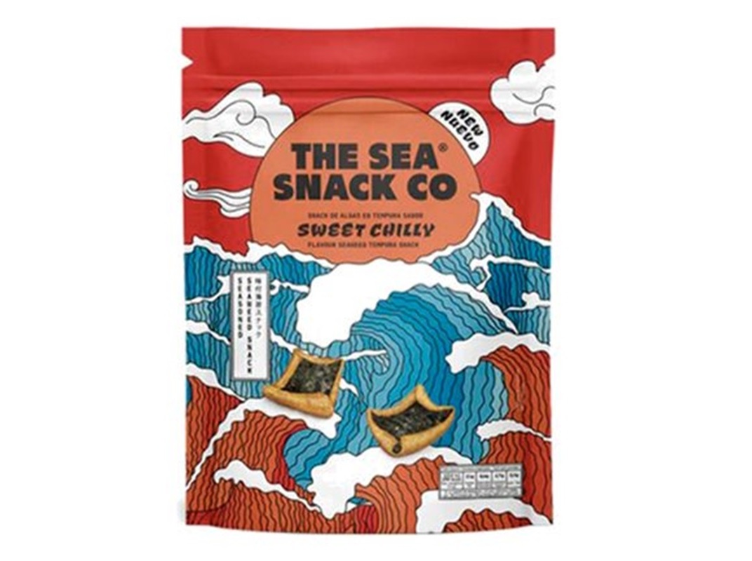 SNACK ALGA THE SEA SNACK CO DOCE E PICANTE 50G
