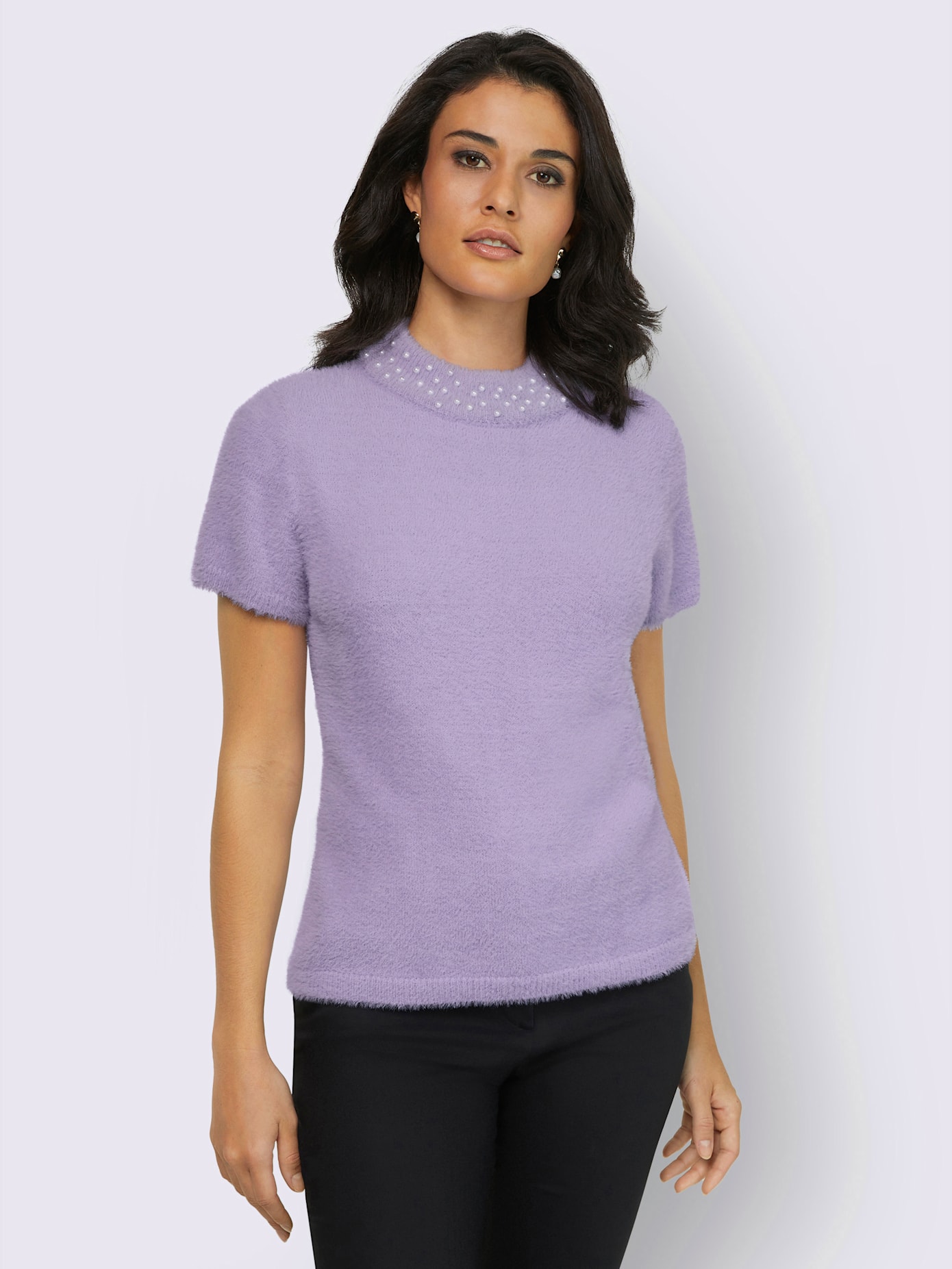 Débardeur en tricot qualité ultra-douce
