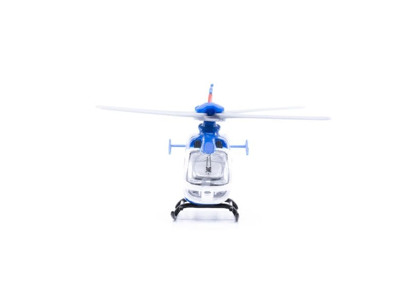 ACE Toy EC-135 Polizei Helikopter 1:72 Mini Polizei Helikopter ca. 13 cm