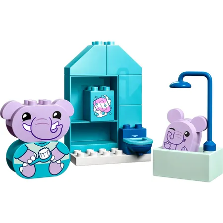 LEGO® DUPLO® 10413 Alltagsroutinen: Baden