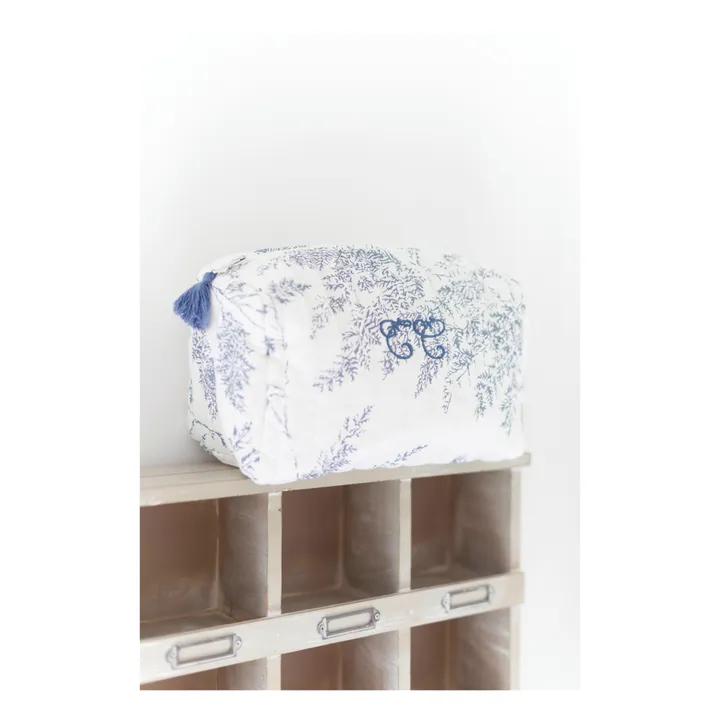 Tartine et Chocolat Trousse de toilette Feuillage | Bleu marine