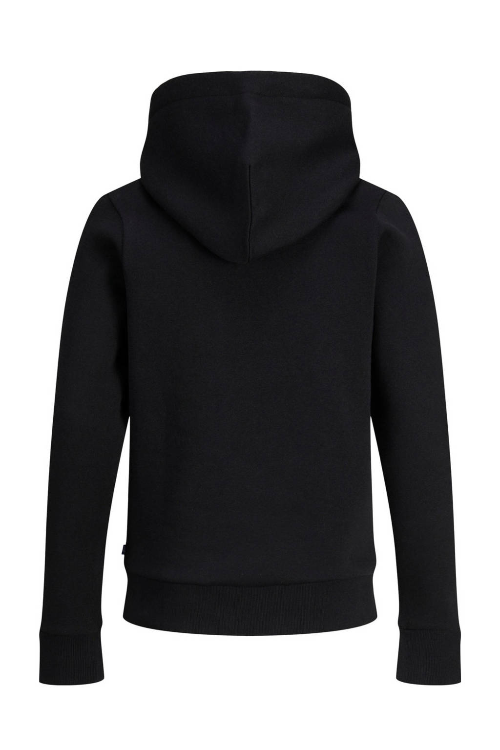 JACK & JONES hoodie JJECORP met logo zwart
