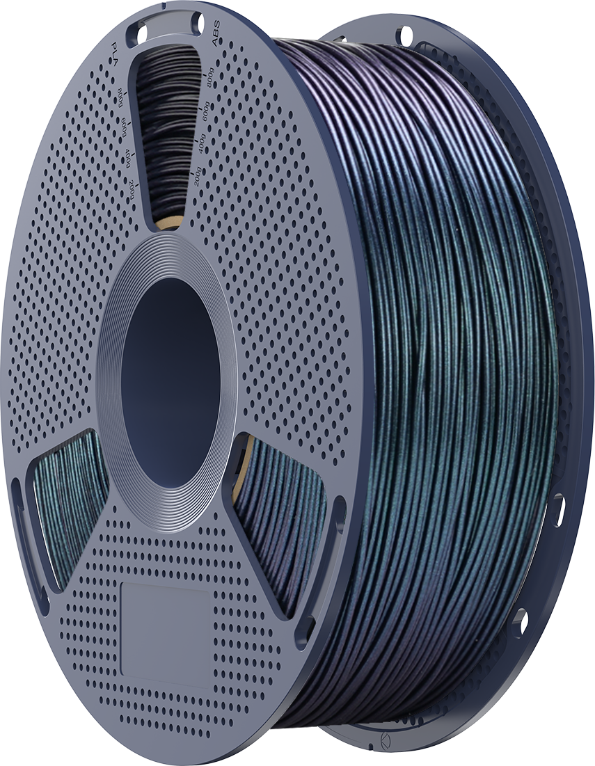 SUNLU  PLA Galaxy Starlit Flow, 1,75 mm / 1000 g    Sternenpracht für deine 3D-Drucke