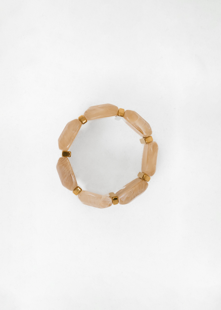 Susan armband beige