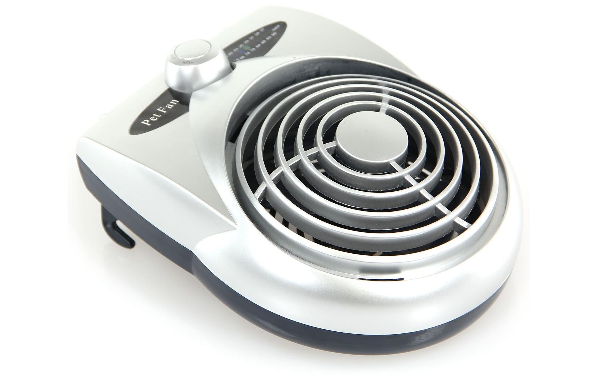 Pet Fan, Ventilator, SilberKühlender Ventilator für Auto