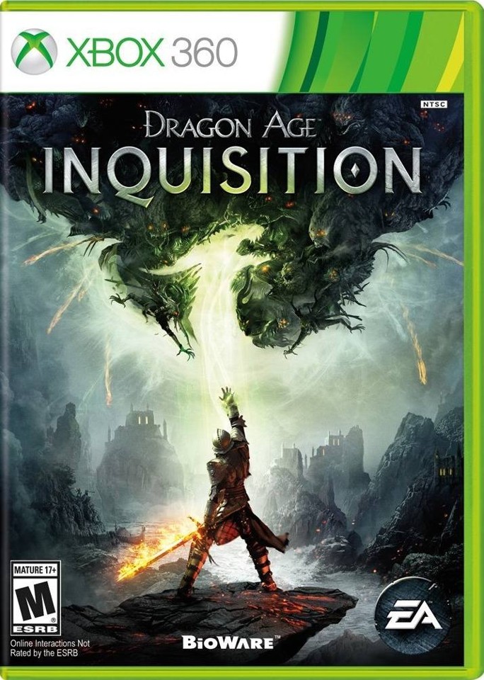 Dragon Age: Inquisition (Import)- Xbox360